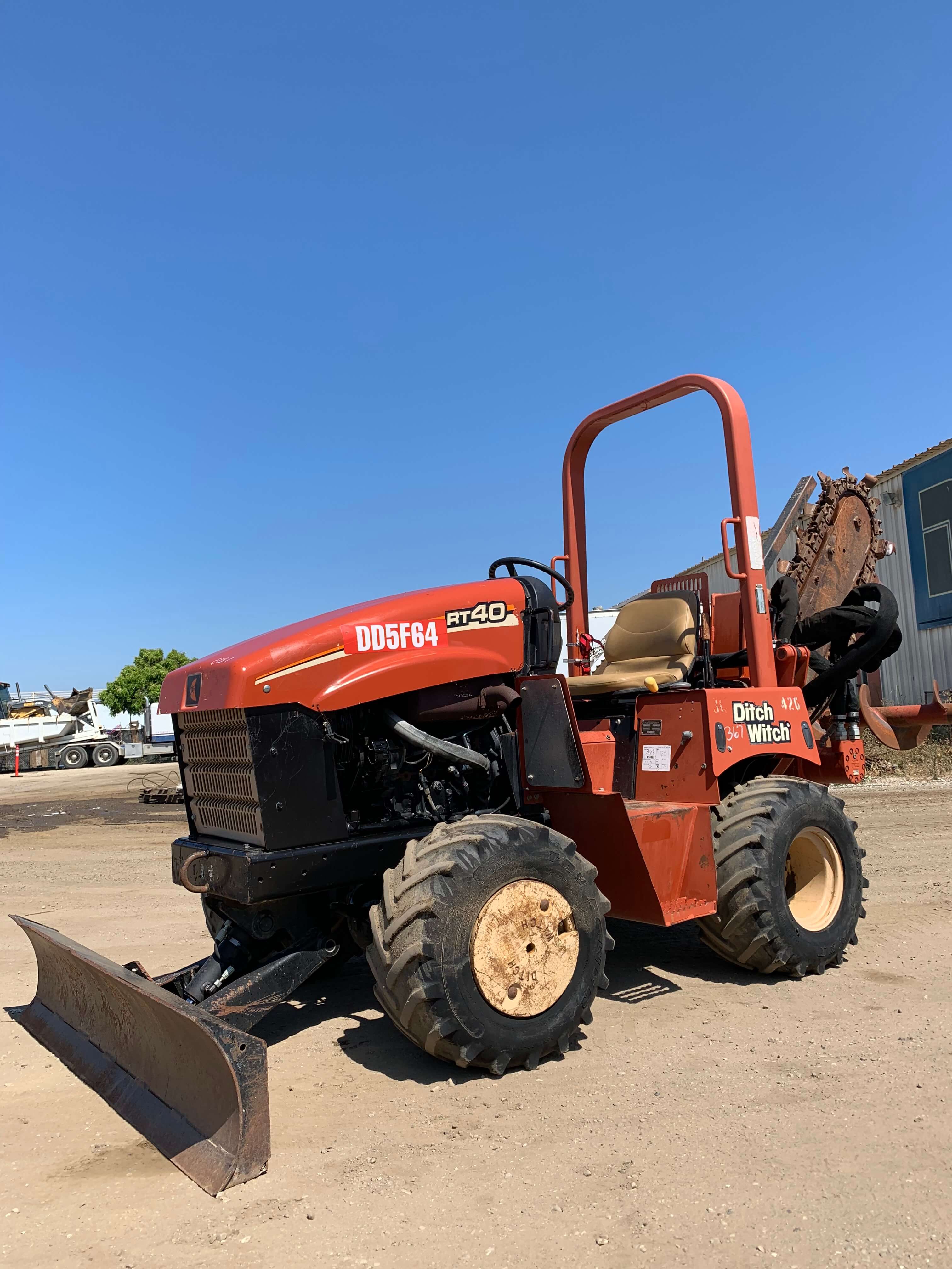 Ditch Witch Rt40 Trencher | All-In Equipment, Inc