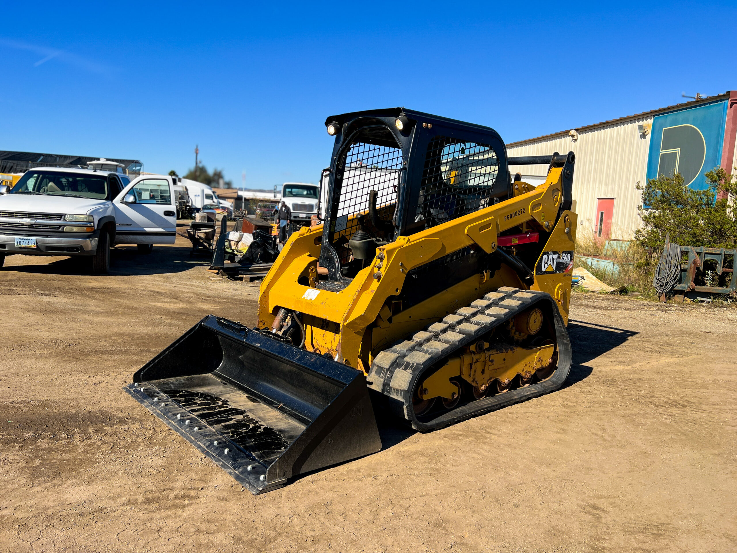 2017 Cat 259D Compact Track Loader - All-In Equipment, Inc