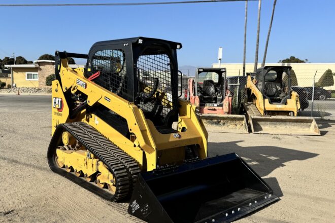 2022 Cat 259D3 Compact Track Loader