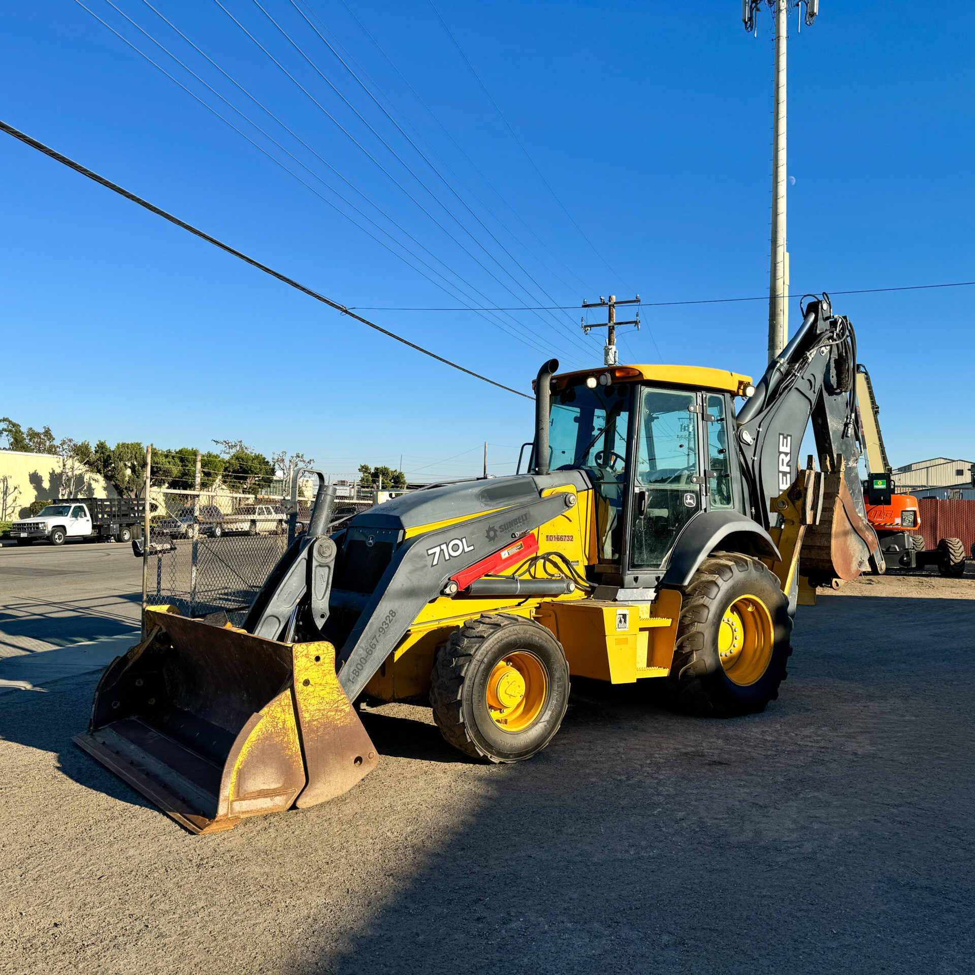 Loader Backhoe