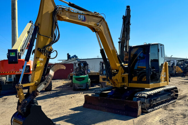 2022 Cat 309CR High Flow Excavator