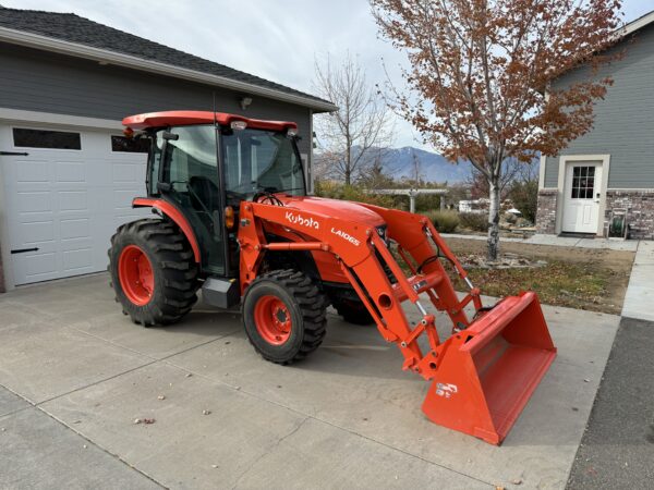 2020 Kubota MX5400 DTC 4x4 Tractor