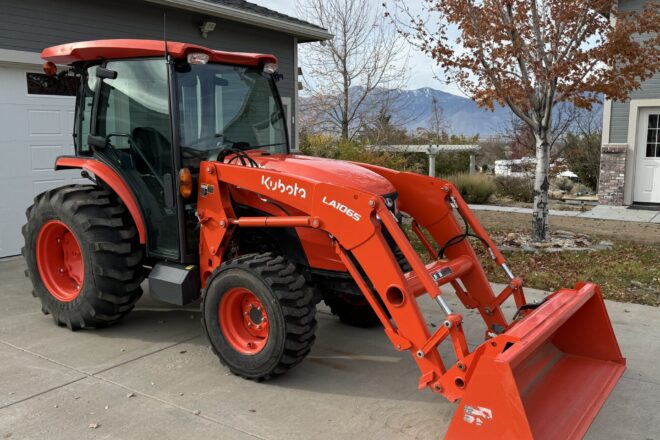 2020 Kubota MX5400 DTC 4×4 Tractor