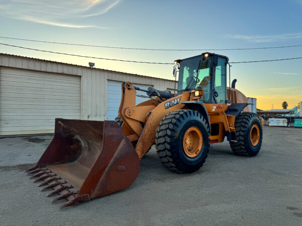 2012 Case 821F Wheel Loader