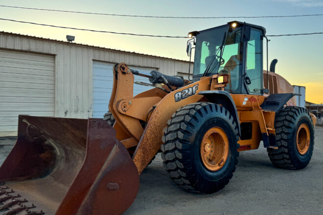 2012 Case 821F Wheel Loader