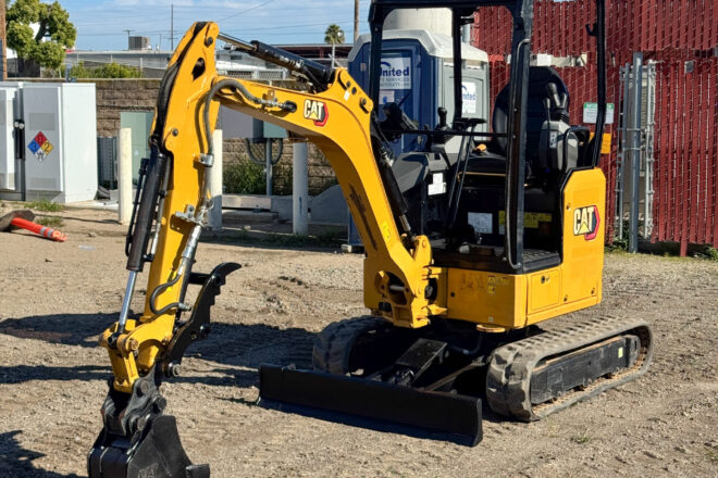 2021 Cat 301.7 CR Mini Excavator