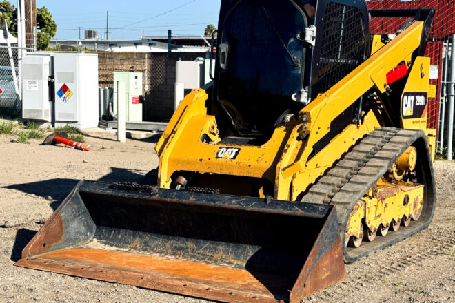 2018 Cat 299D2 XHP Compact Track Loader