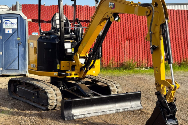 2023 Cat 302.7 CR Mini Excavator