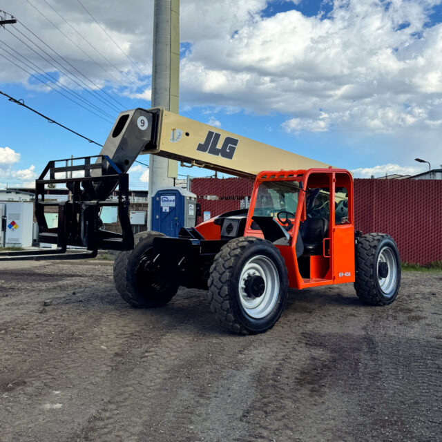2015 JLG G9-43A Telehandler Reach Lift
