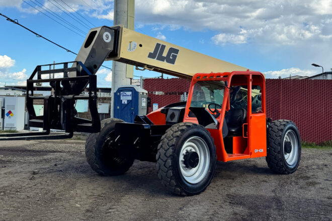 2015 JLG G9-43A Telehandler Reach Lift