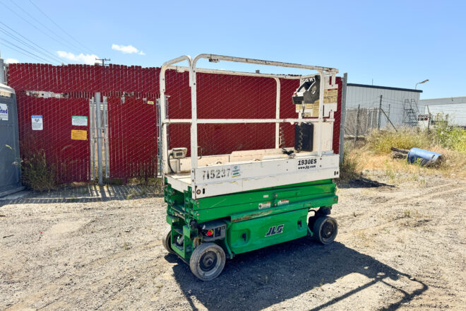 Construction Equipment Inventory