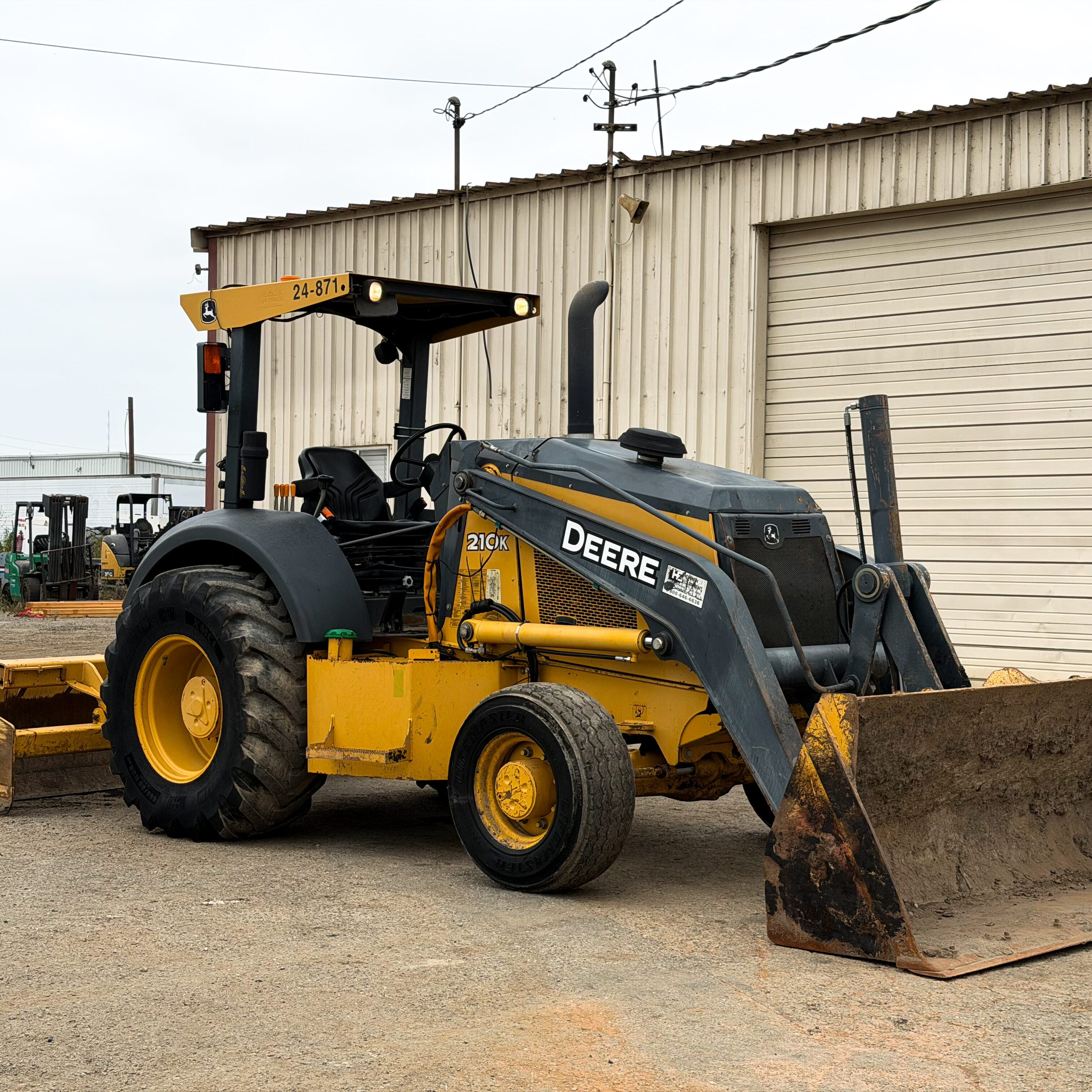 High Quality Construction Equipment Dealership