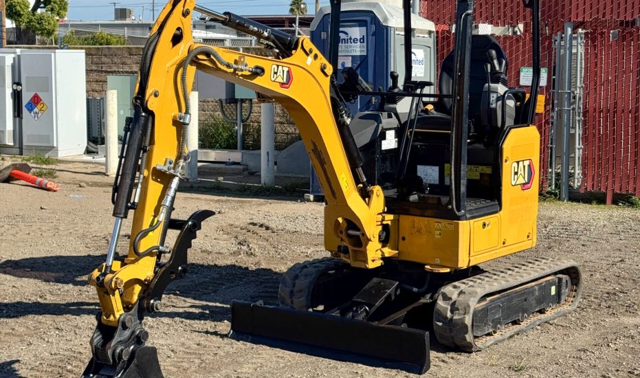 2021 Cat 301.7 CR Mini Excavator