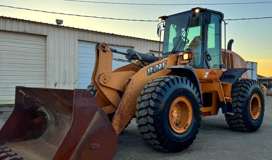 2012 Case 821F Wheel Loader