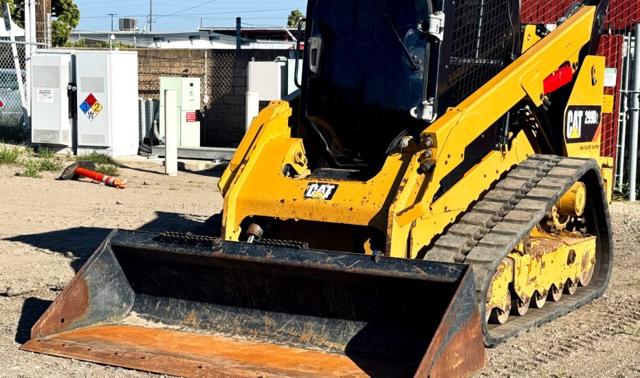 2018 Cat 299D2 XHP Compact Track Loader