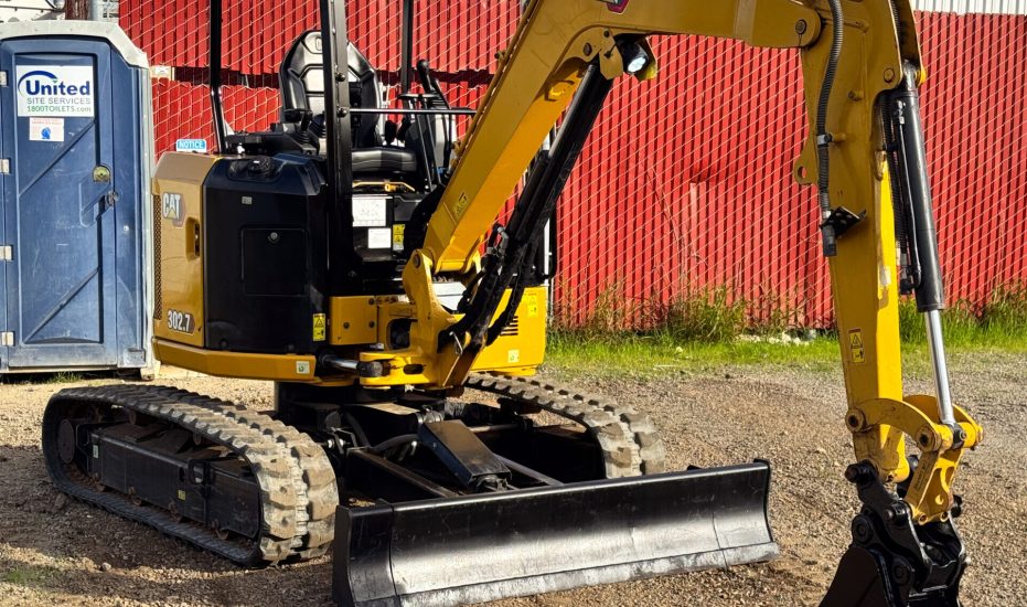 2023 Cat 302.7 CR Mini Excavator