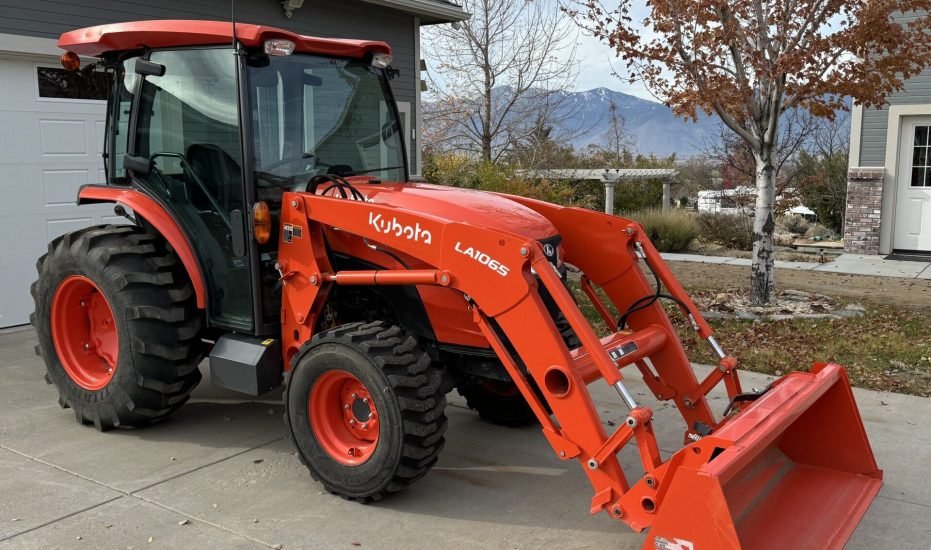 2020 Kubota MX5400 DTC 4×4 Tractor