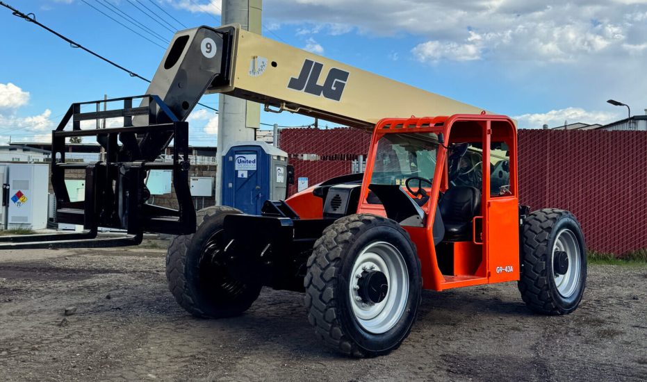 2015 JLG G9-43A Telehandler Reach Lift